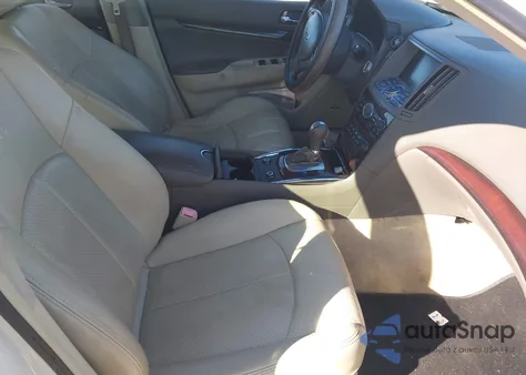 2012 Infiniti G37 Journey from USA, damaged, VIN JN1CV6AP4CM933736